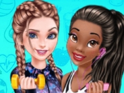 Princesses Workout Buddies