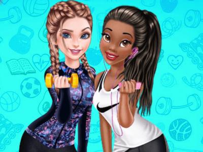 Princesses Workout Buddies