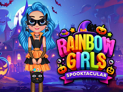 Rainbow Girls Spooktacular