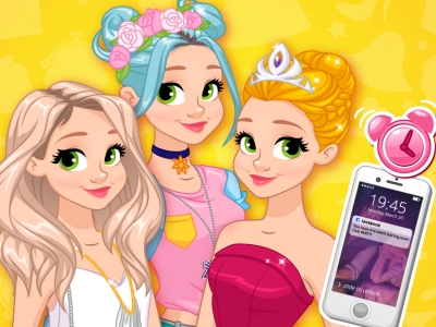 Rapunzel Fashionista On The Go