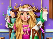 Rapunzel Hospital Recovery