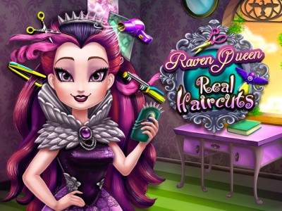 Raven Queen Real Haircuts