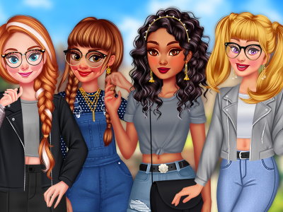 Rival Popular College Girls
