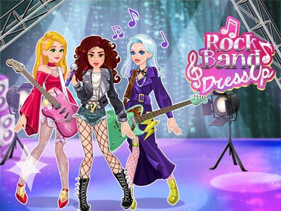 Rock Band Dress Up