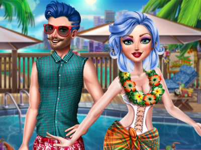 Romantic Pool Date