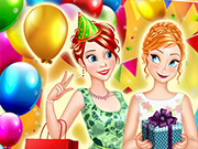 Royal Birthday Party Surprise