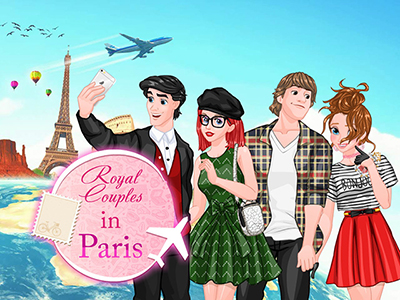 Royal Couples In Paris