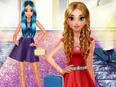 Ruby and Elle Supermodels