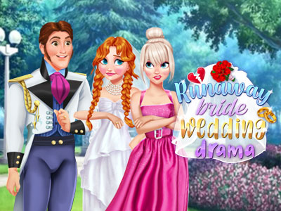 Runaway Bride Drama Wedding