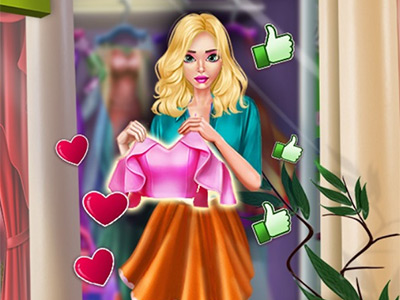 Sally Shopping Mall Trip
