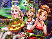 Scary Cabin Halloween