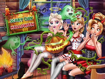 Scary Cabin Halloween