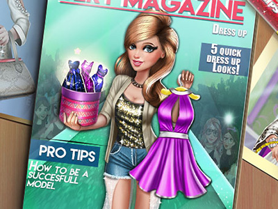Sery Fashion Cover Dress up