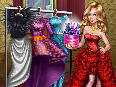 Sery Haute Couture Dolly Dress Up