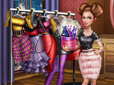 Sery Magazine Dolly Dress Up