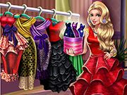 Sery Runway Dolly Dress Up