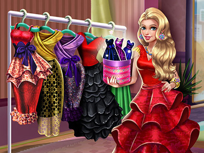 Sery Runway Dolly Dress Up