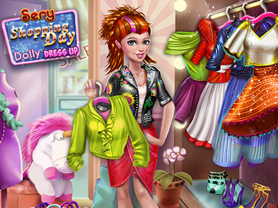 Sery Shopping Day Dress Up