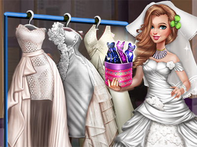 Sery Wedding Dolly Dress Up