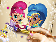 Shimmer and Shine Coloring Book