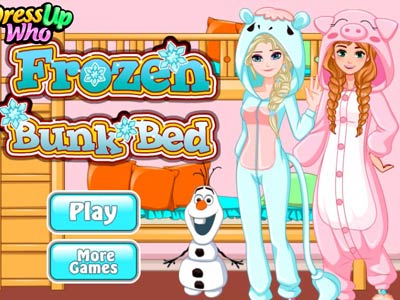 Sisters Bunk Bed