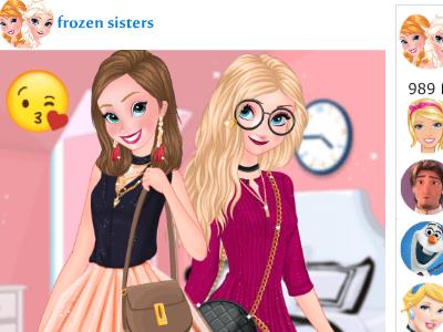 Sisters Double Date