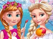 Sisters Easter Fun