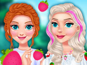 Sisters Strawberry Outfits