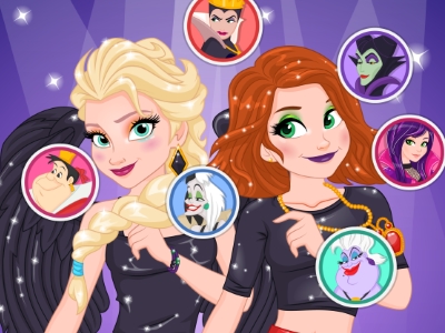 Sisters Villain Style