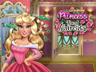 Sleeping Princess Real Haircuts