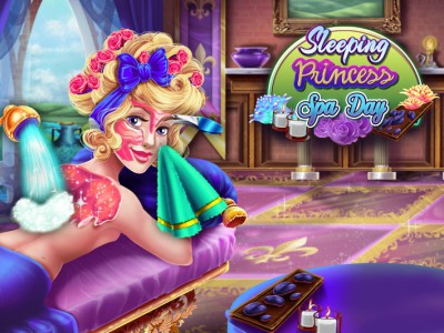 Sleeping Princess Spa Day