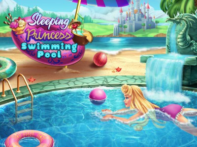 Sleeping Princess Swimming Pool