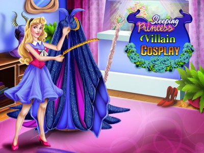 Sleeping Princess Villain Cosplay