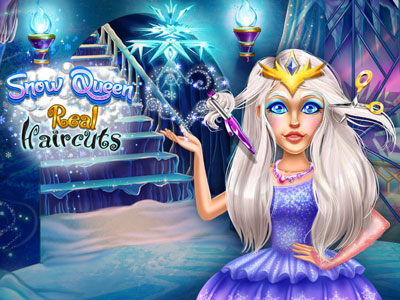 Snow Queen Real Haircuts