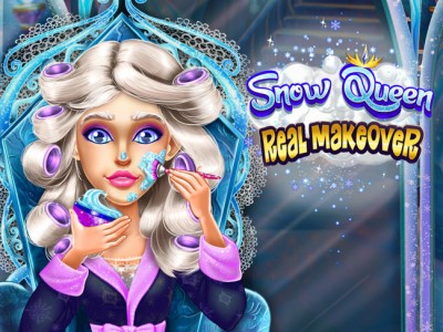 Snow Queen Real Makeover