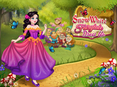 Snow White Fairytale Dress Up