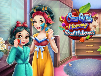 Snow White Mommy Real Makeover