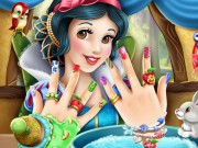 Snow White Nails