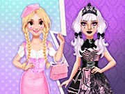 Soft Girl vs Dark Lolita Rivalry
