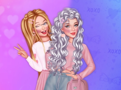 Soft Girl Vs E-Girl Bffs Looks