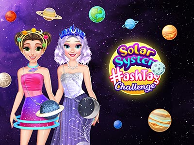Solar System #Hashtag Challenge