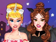 Spooky Princess Social Media Adventure