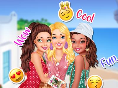 Spring Break Besties
