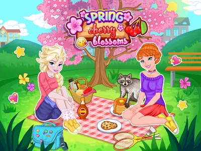 Spring Cherry Blossoms