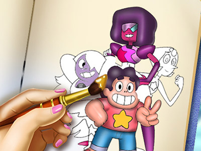 Steven Universe Coloring Book