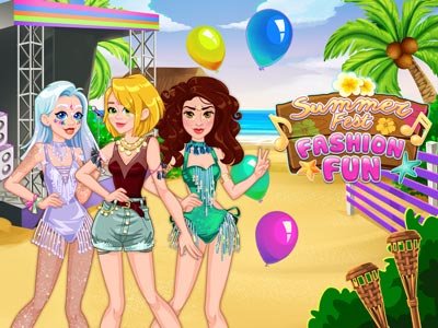 Summer Fest Fashion Fun