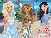Summer Midi Skirt Fashion