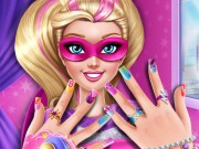 Super Barbie Power Nails