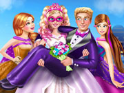 Super Ellie Wedding Dress up
