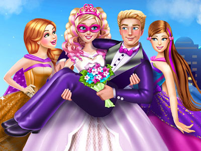 Super Ellie Wedding Dress up